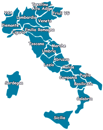 Mappa Italia